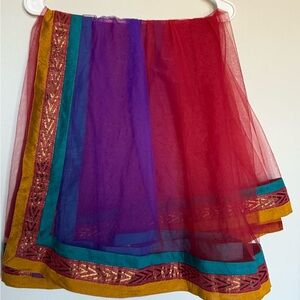 Vibrant Multicolor Women's scarf 🧣 dupatta